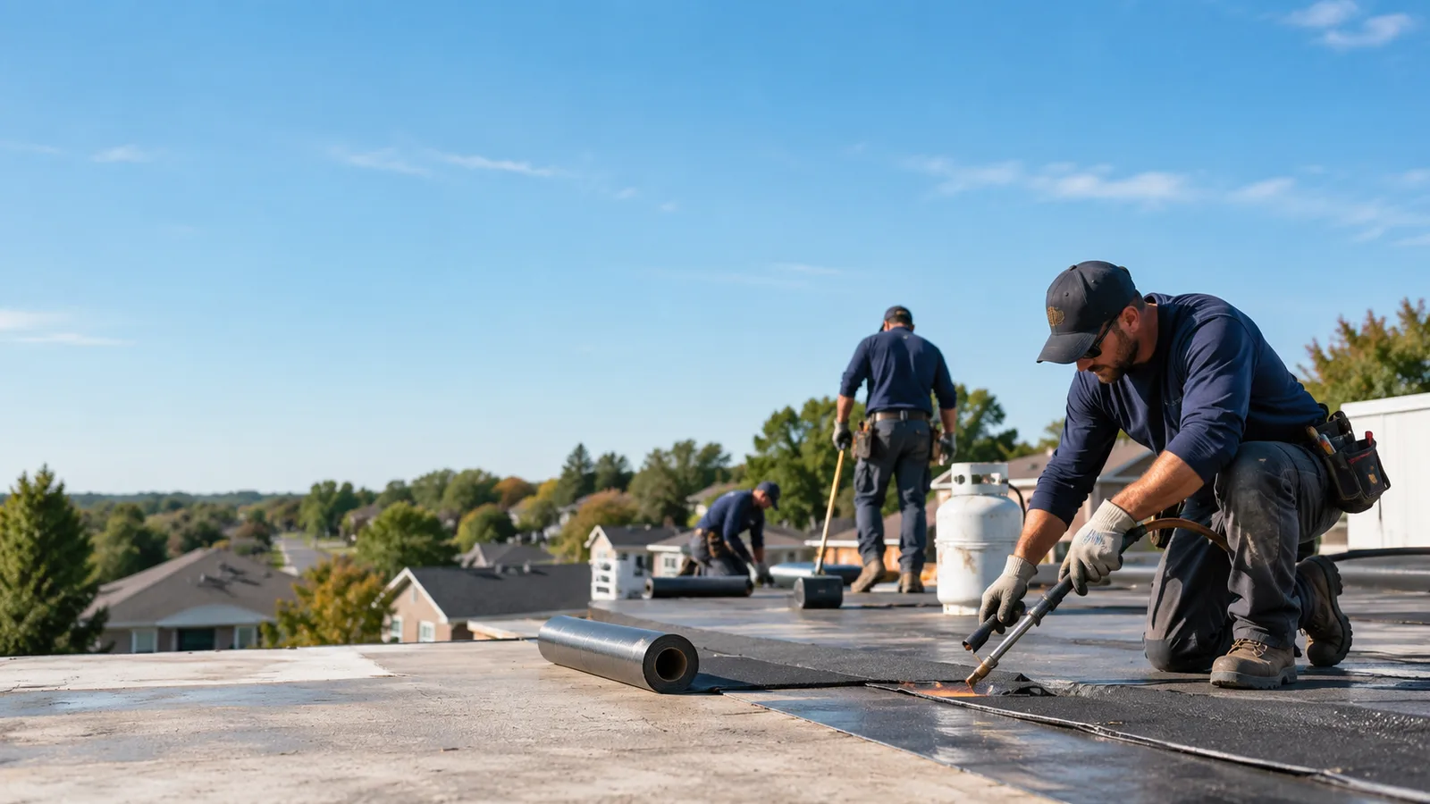 Flat Roof Leak Repair providers in Selma, NC
